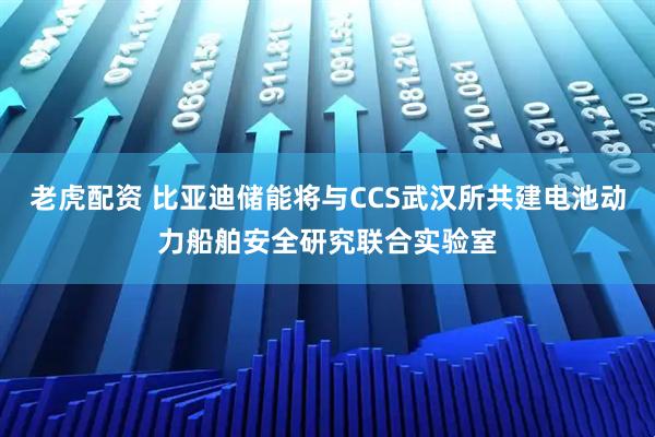 老虎配资 比亚迪储能将与CCS武汉所共建电池动力船舶安全研究联合实验室
